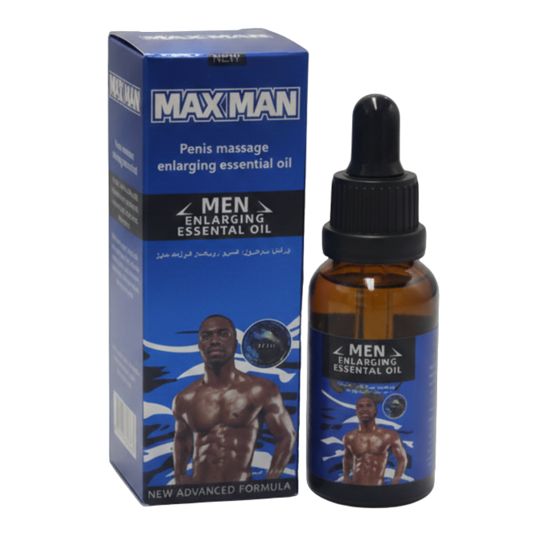 Max Man Enlarge Oil - 100% results for premature ejaculation, erectile dysfunction, weaker erection etc.